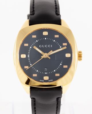 Gucci Quartz Rose PVD Steel Ref: YA142407 142.4