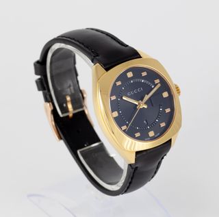 Gucci Quartz Rose PVD Steel Ref: YA142407 142.4