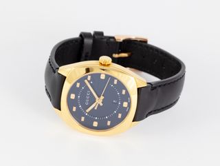 Gucci Quartz Rose PVD Steel Ref: YA142407 142.4