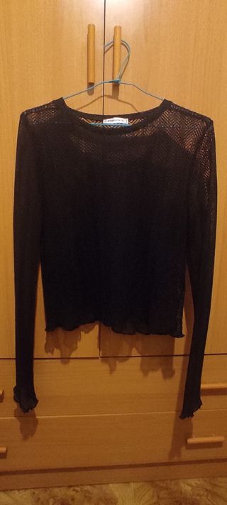 Camisa de rejilla del New Yorker