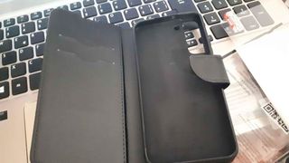 Cover a libro + vetro per Samsung Galaxy S22+