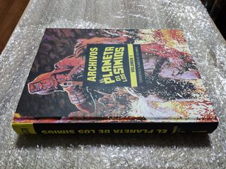 EL PLANETA DE LOS SIMIOS 1 MARVEL LIMITED EDITION