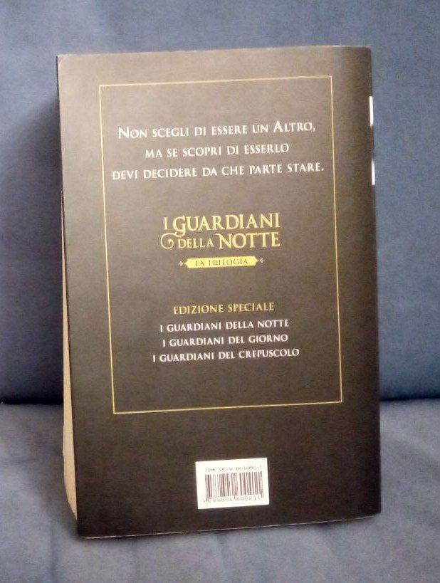 Libro "I Guardiani della Notte. La trilogia"