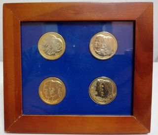 Monedas o Medallas