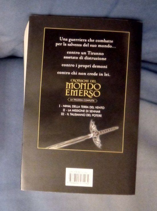 Libro "Cronache del Mondo Emerso. La trilogia"
