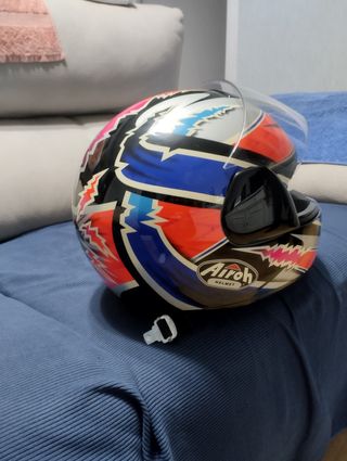 Casco airoh nuevo