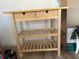 camarera madera