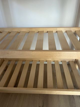 camarera madera