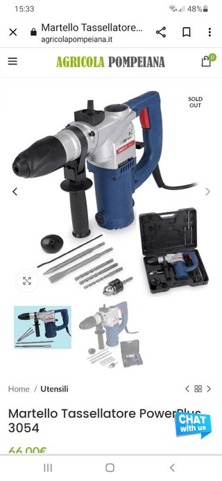 MARTILLO NEUMATICO 850W