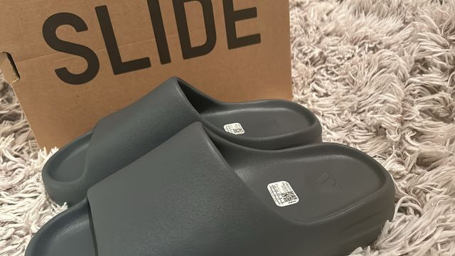 Adidas Yeezy Slide Slate Grey