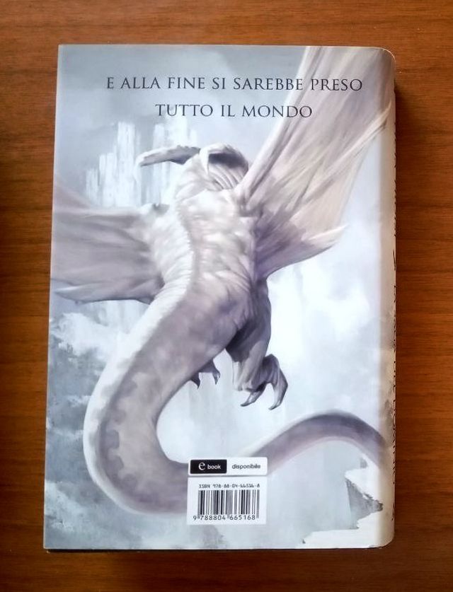 Libro "La saga del Dominio - Le lame di Myra"
