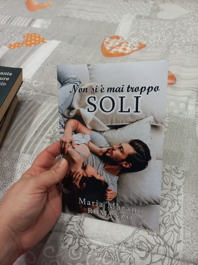 Libro "Non si è mai troppo soli"
