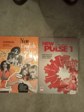 Libros de ejercicios de inglés