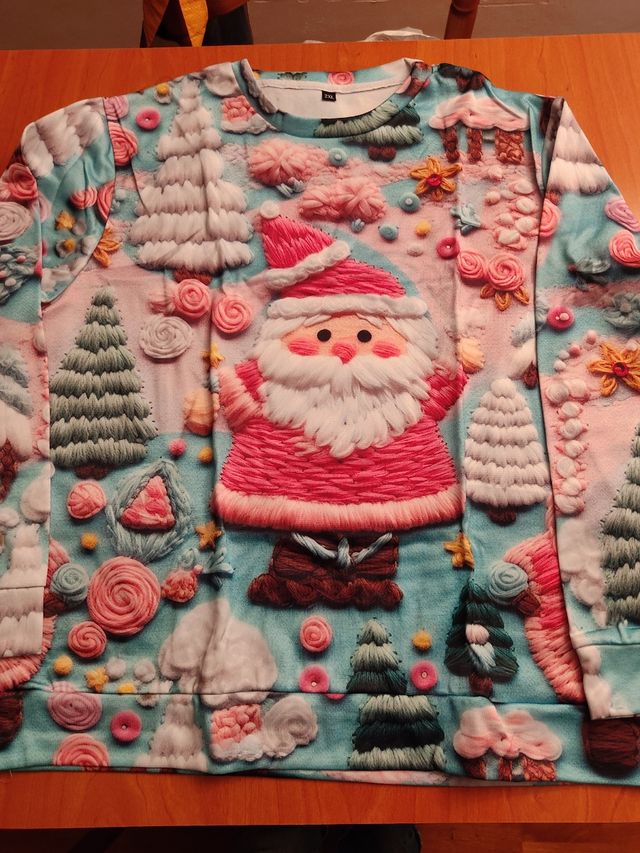 Kit 3 jerseys navideños