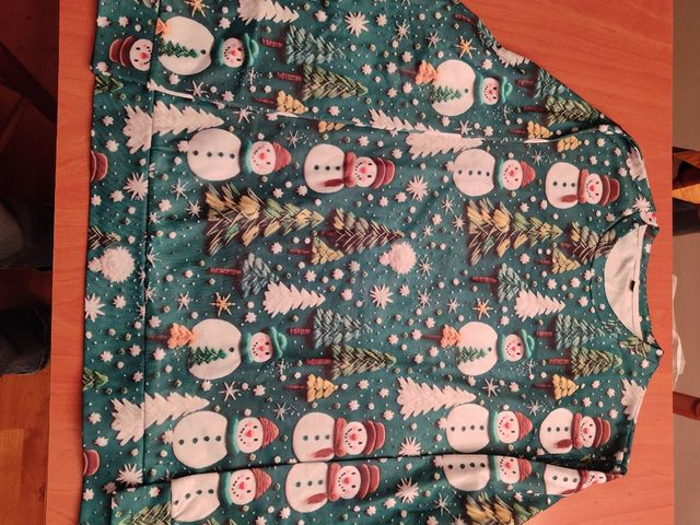 Kit 3 jerseys navideños