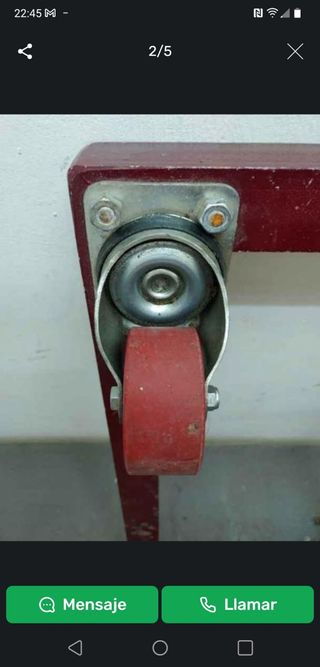 CARRO DE TRANSPORTE DE 500 KILOS