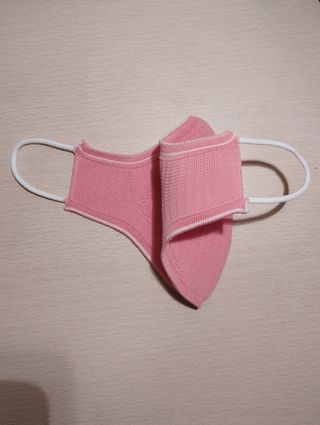 Mascarilla rosa