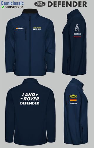 land rover santana CHAQUETA CAMISETAS POLOS