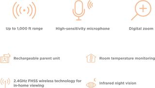 Vigilabebés Motorola Nursery VM482