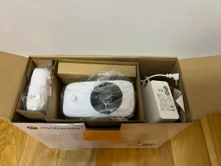 Vigilabebés Motorola Nursery VM482