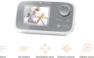 Vigilabebés Motorola Nursery VM482