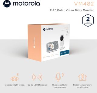 Vigilabebés Motorola Nursery VM482