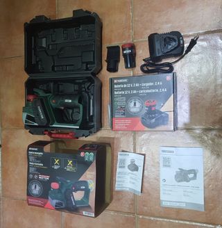 CEPILLO, 2 BATERIAS Y CARGADOR