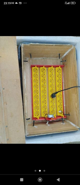 Incubadora y compresor=generador