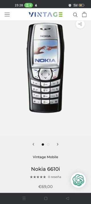 Nokia 6610i