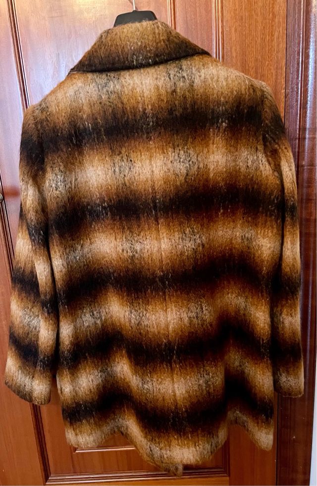 Chaquetón lana uterque