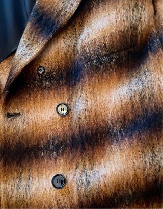 Chaquetón lana uterque