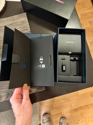 Caja Samsung Galaxy Note 9