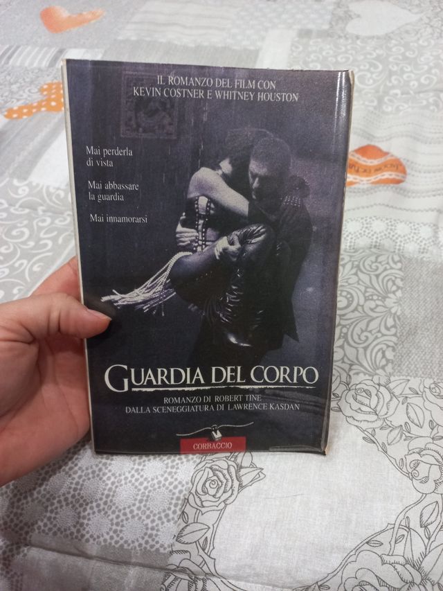 Libro "guardia del corpo"