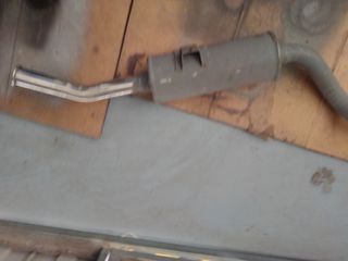 Silencioso trasero ORIGINAL LANCIA BETA HPE