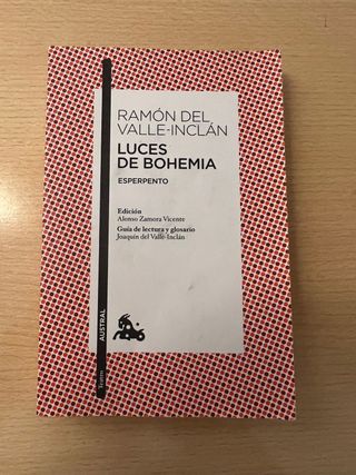 Luces de bohemia - Ramón del Valle-Inclán