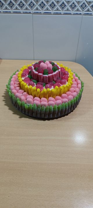 Tartas de chuches