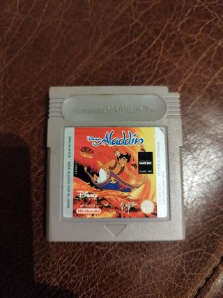 Juego Aladdin Game boy