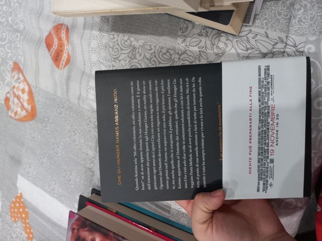 Libro"HungerGames il canto della rivolta