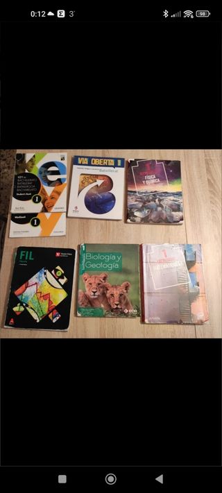 Libro bachillerato científico