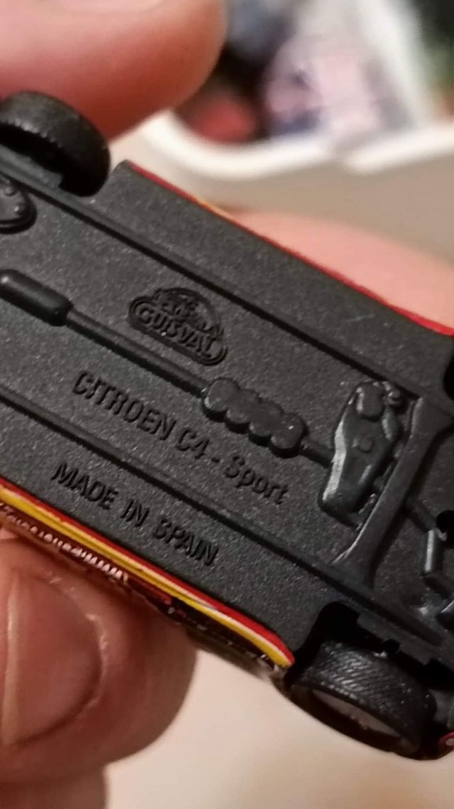 *CITROEN C4 SPORT 1/64 GUISVAL