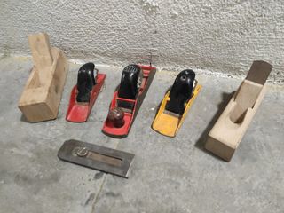 Cepillos carpintero juego