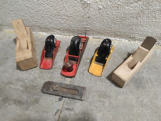 Cepillos carpintero juego