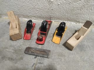 Cepillos carpintero juego