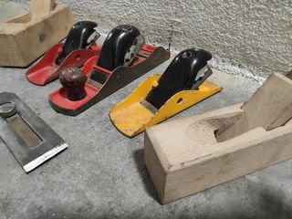 Cepillos carpintero juego