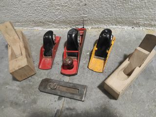 Cepillos carpintero juego