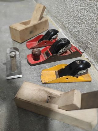 Cepillos carpintero juego