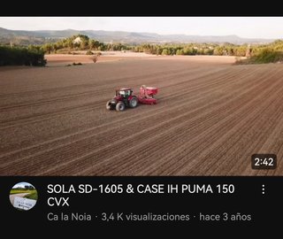 SEMBRADORA SOLA SD-1605 SIEMBRA DIRECTA