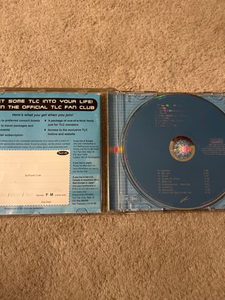 TLC CD FANMAIL