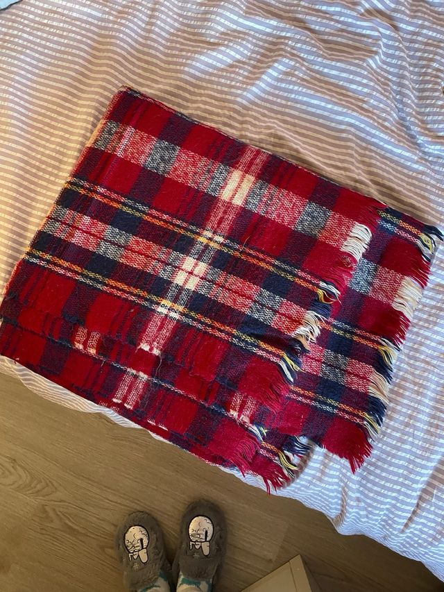 Bufanda grande cuadrada