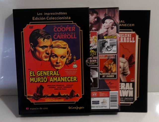 EL GENERAL MURIO AL AMANECER.